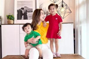 Super Gemas! Ini Potret Tingkah Numa dan Balint, Anak Mona Ratuliu dan Indra Brasco