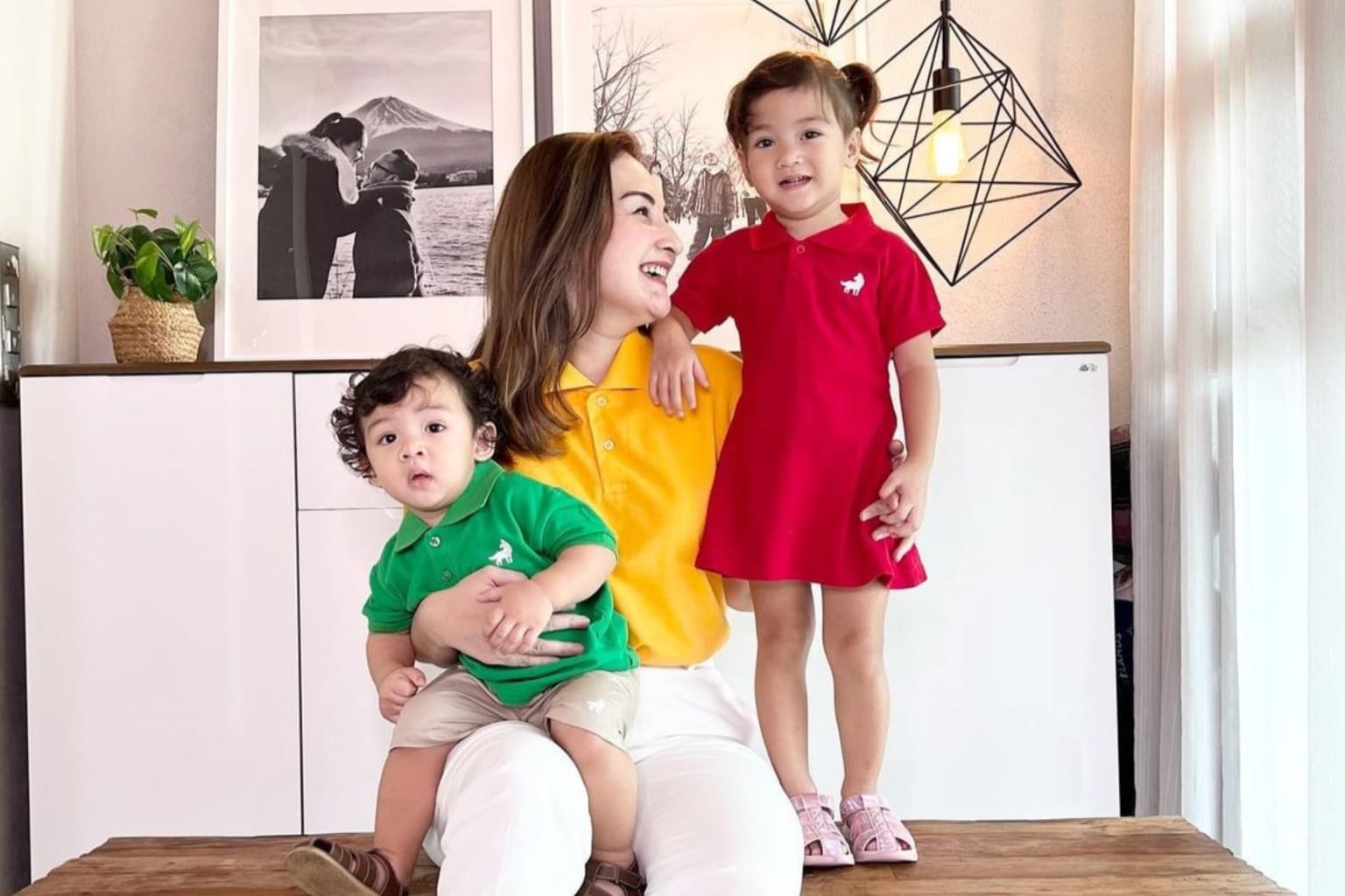 Super Gemas! Ini Potret Tingkah Numa dan Balint, Anak Mona Ratuliu dan Indra Brasco