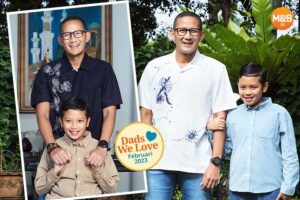 Dads We Love: Sandiaga Uno
