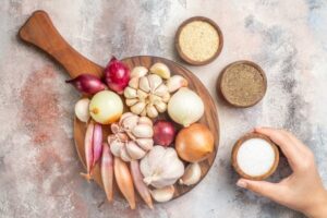 5 Makanan yang Menjadi Penyebab Bau Badan