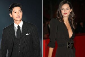 Patah Hati! Song Joong-Ki Telah Menikah dengan Katy Louise Saunders