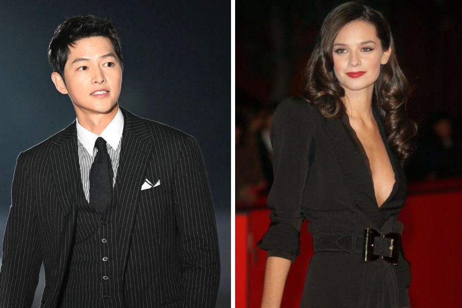 Patah Hati! Song Joong-Ki Telah Menikah dengan Katy Louise Saunders