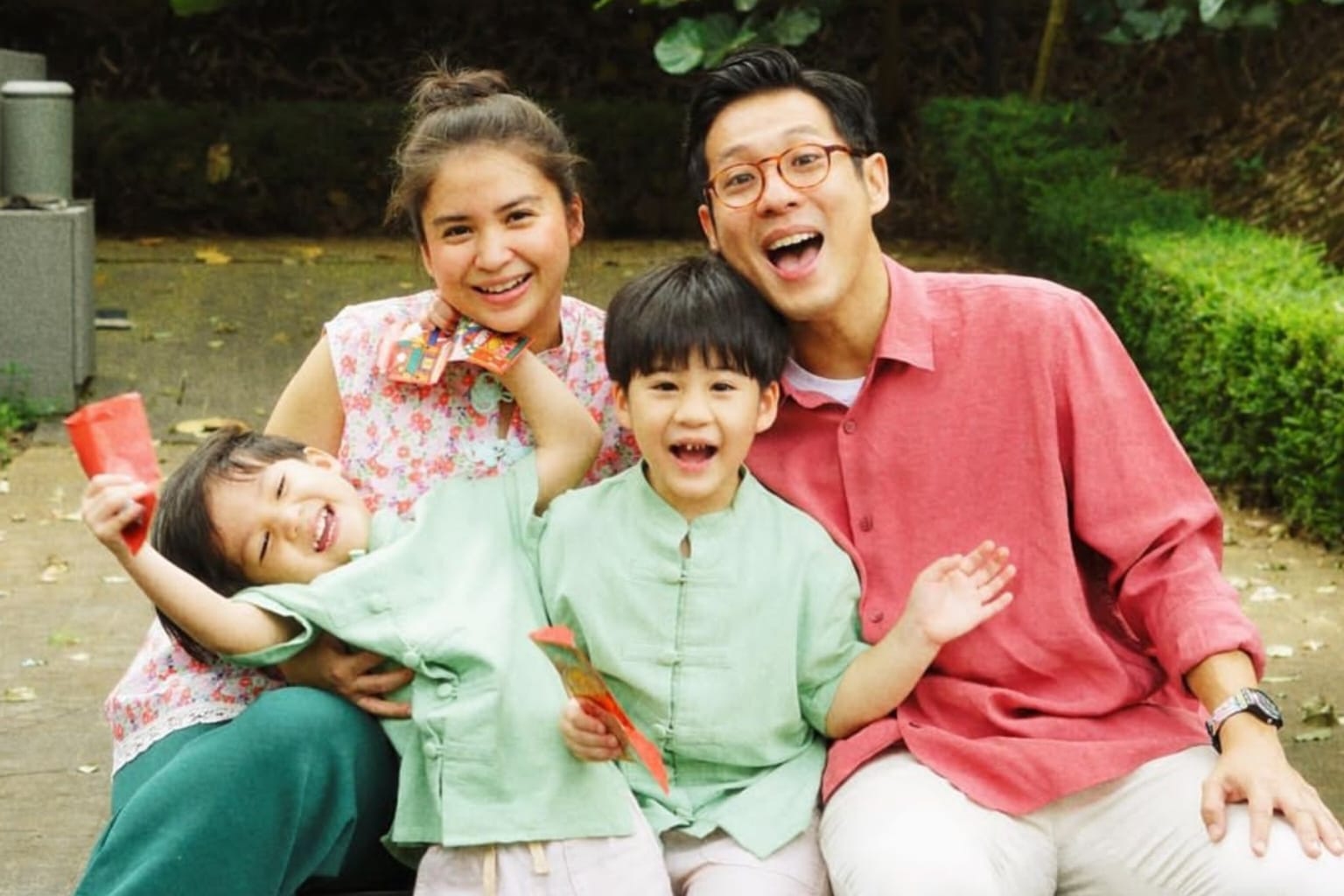 Potret Serunya Kebersamaan Keluarga Putri Titian dan Junior Liem