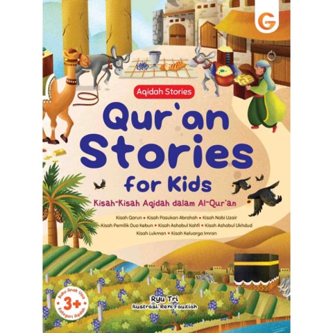 buku anak islami quran stories for kids