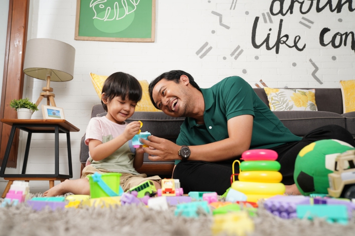 Mendampingi anak puasa untuk pertama kalinya