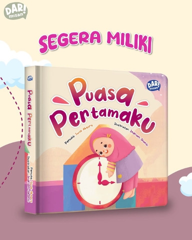 buku anak islami puasa pertamaku