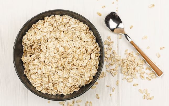 oatmeal menghilangkan flek hitam