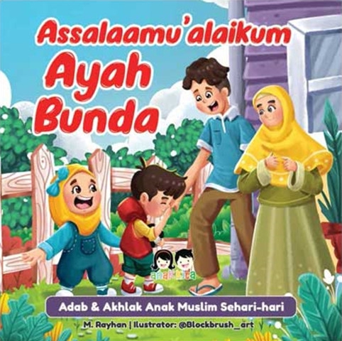 buku anak islami assalaamualaikum ayah bunda