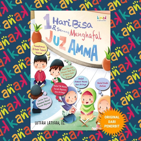 buku anak islami 1 Hari Bisa & Senang Menghafal Juz Amma