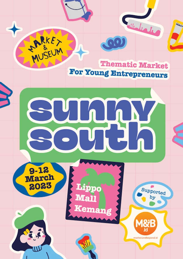 Market &amp; Museum &#8211; Dalam Acara Sunny South