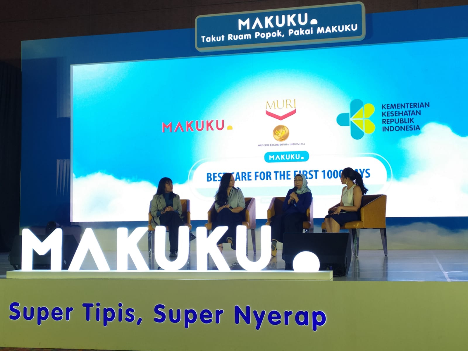 Talkshow MAKUKU MURI Record