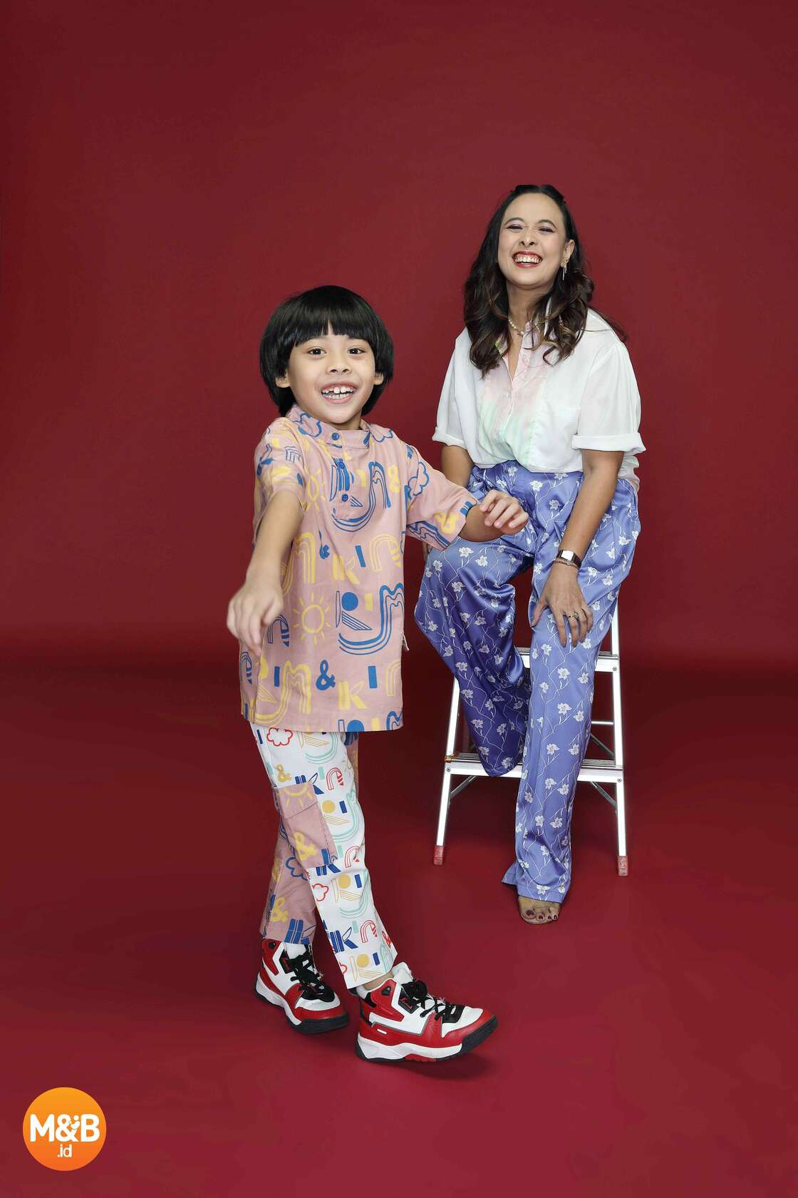 Anggia Kharisma dan Rigel