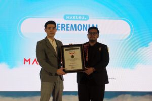 Jadi Popok Tertipis dan Miliki Fasilitas Anti Gumpal, MAKUKU Raih Rekor MURI