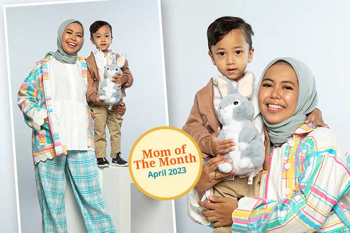 Mom of the Month: Jamilatus Sa&#8217;diyah