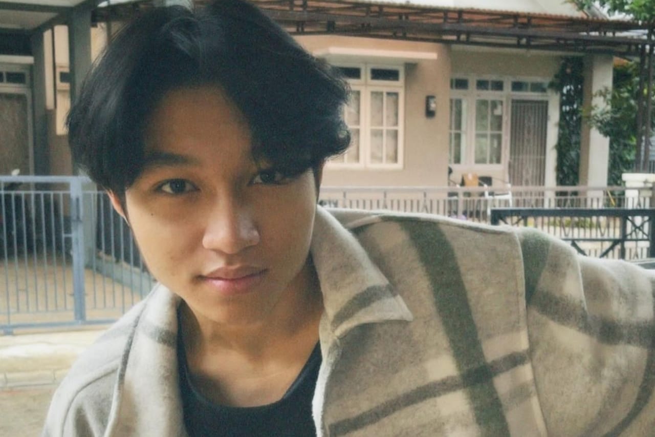 Kiesha Alvaro - anak Pasha Ungu