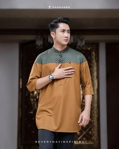 baju koko kurta dari fadkhera