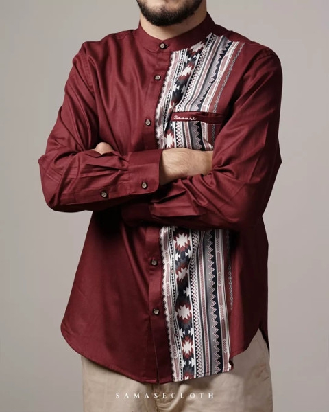 baju koko kemko heritage dari samase