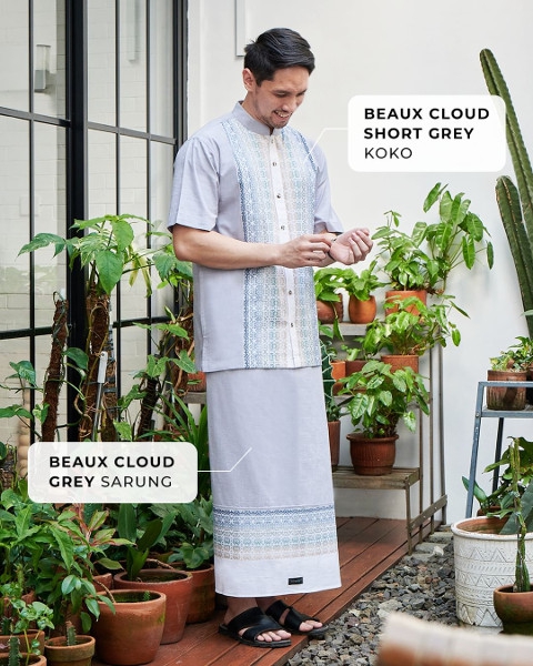baju koko beaux cloud dari intresse