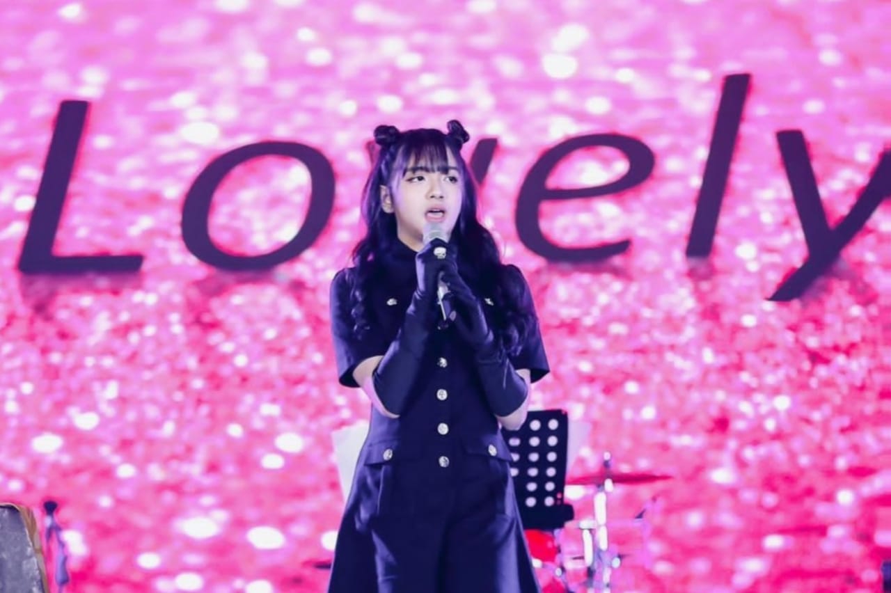 Lovely Rumangkang - anak Angel Karamoy