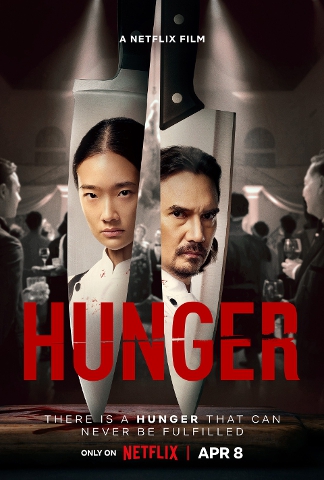 film tentang chef hunger netflix