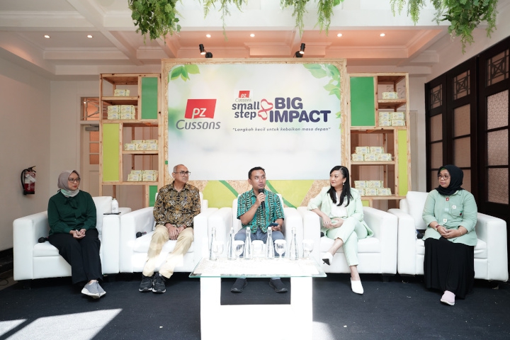 Peringati Hari Bumi, PZ Cussons Perkenalkan Produk Bayi Bersertifikat Ekolabel dari KLHK