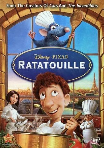 film tentang chef ratatouille 2007 disney