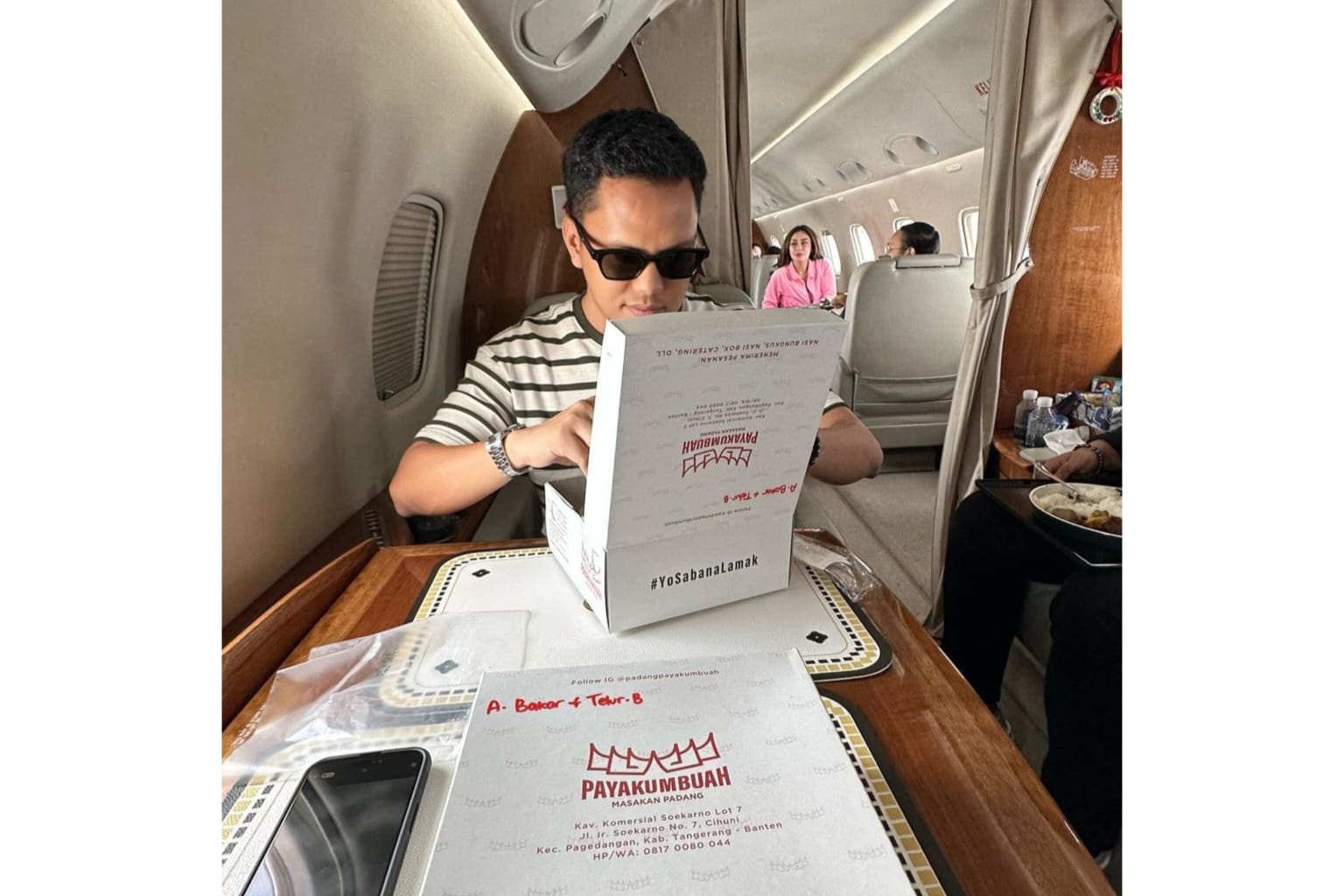 Bisnis kuliner Arief Muhammad