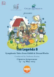 The Legends 8 – Ciputra Artpreneur