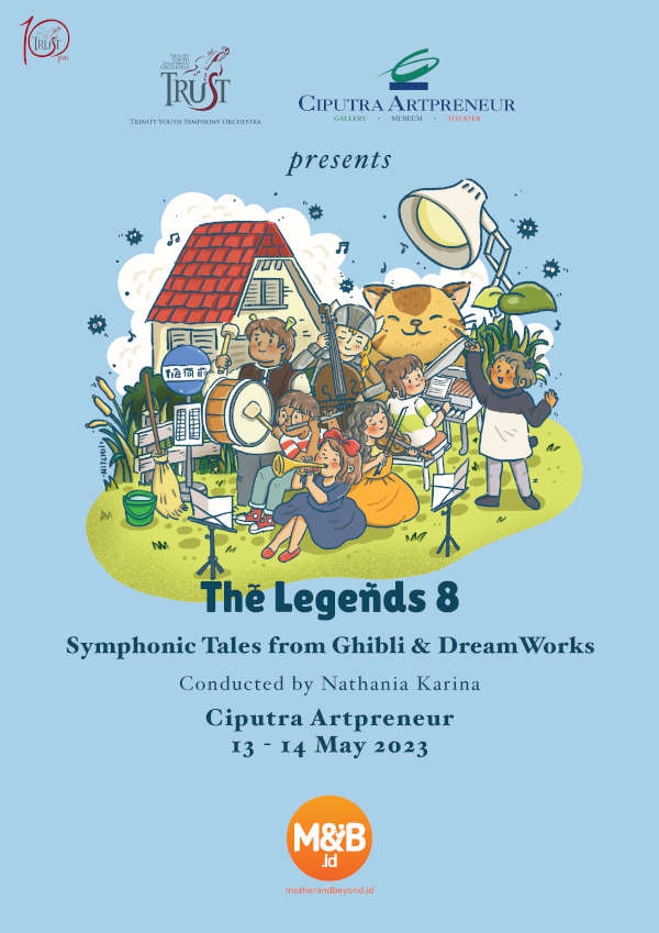 The Legends 8 &#8211; Ciputra Artpreneur