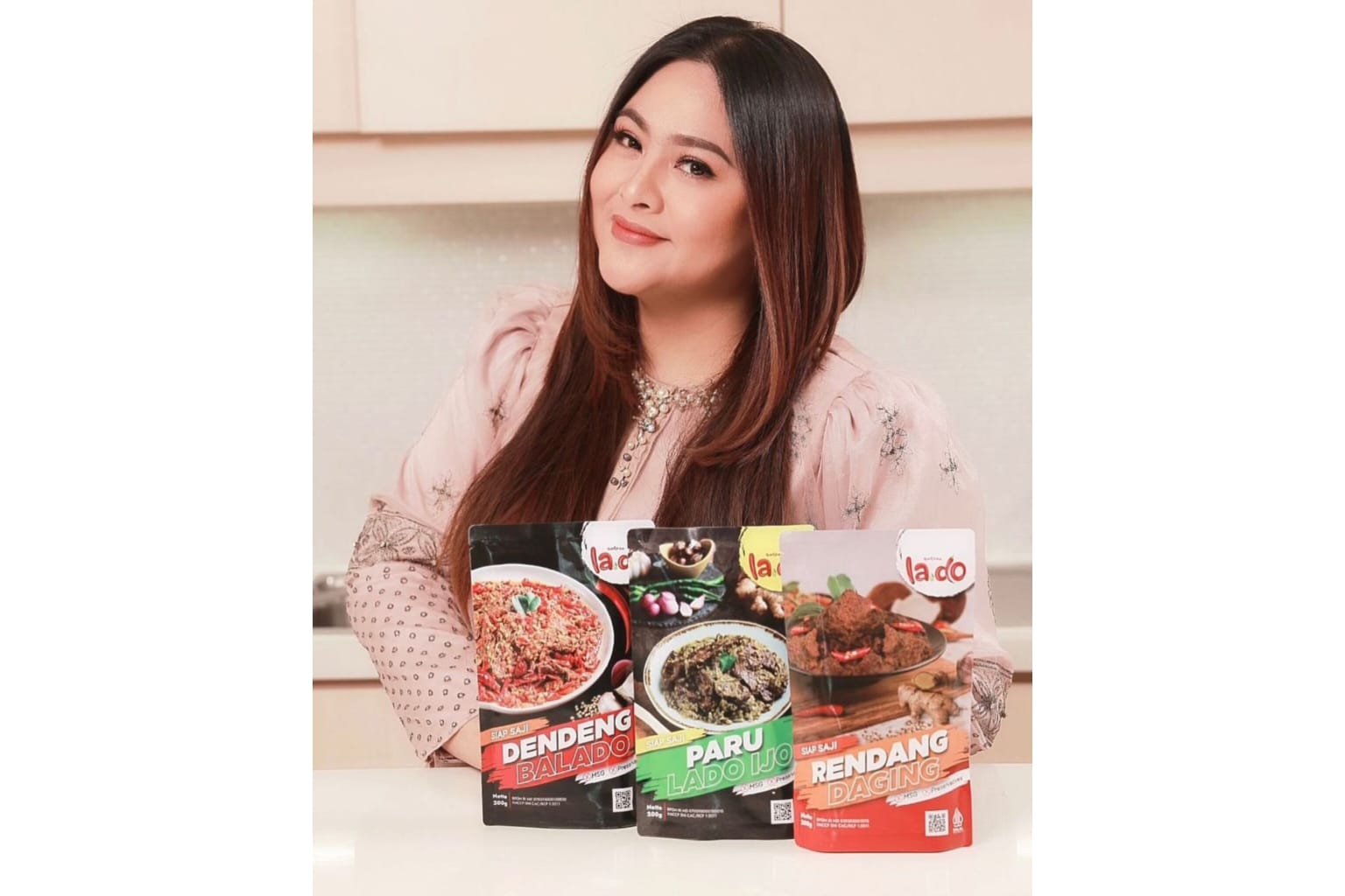 Bisnis kuliner Audy Item