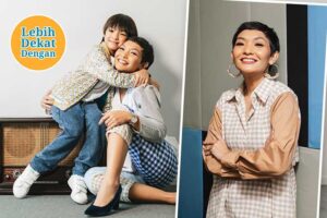 Neea Elvira: Togetherness Jadi Kunci Kedekatan Bersama Suami dan Anak