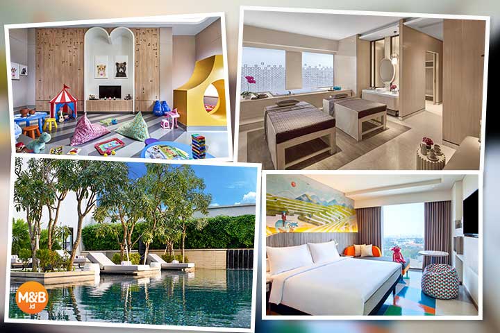 Rekomendasi Dua Hotel Ramah Anak untuk Liburan Sekolah Asyik di Bandung