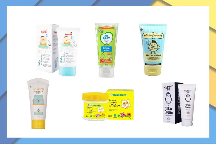 Rekomendasi Balsem dan Krim Telon yang Lembut untuk Anak