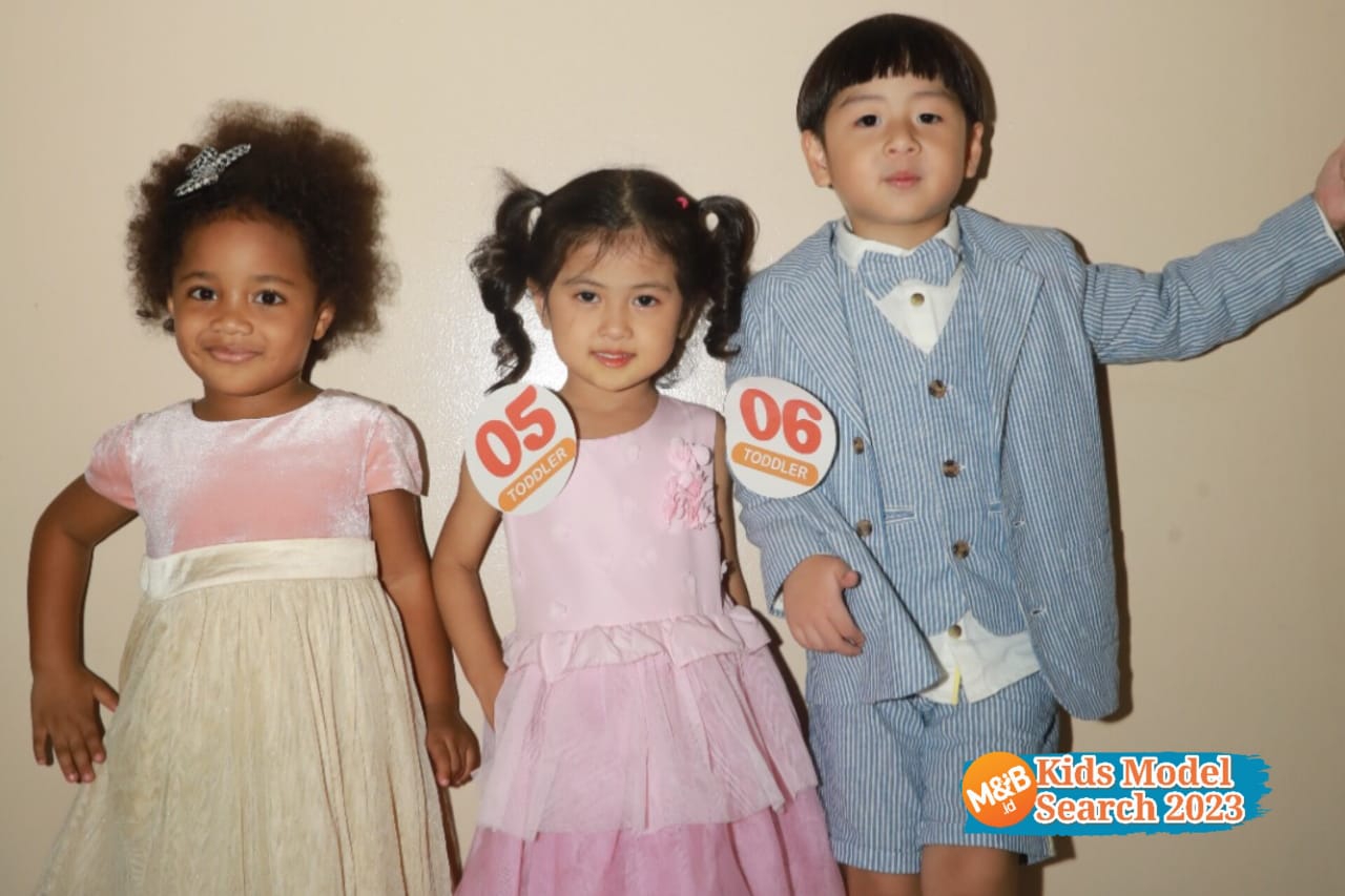 Dukungan Mothercare di M&B Kids Model Search 2023