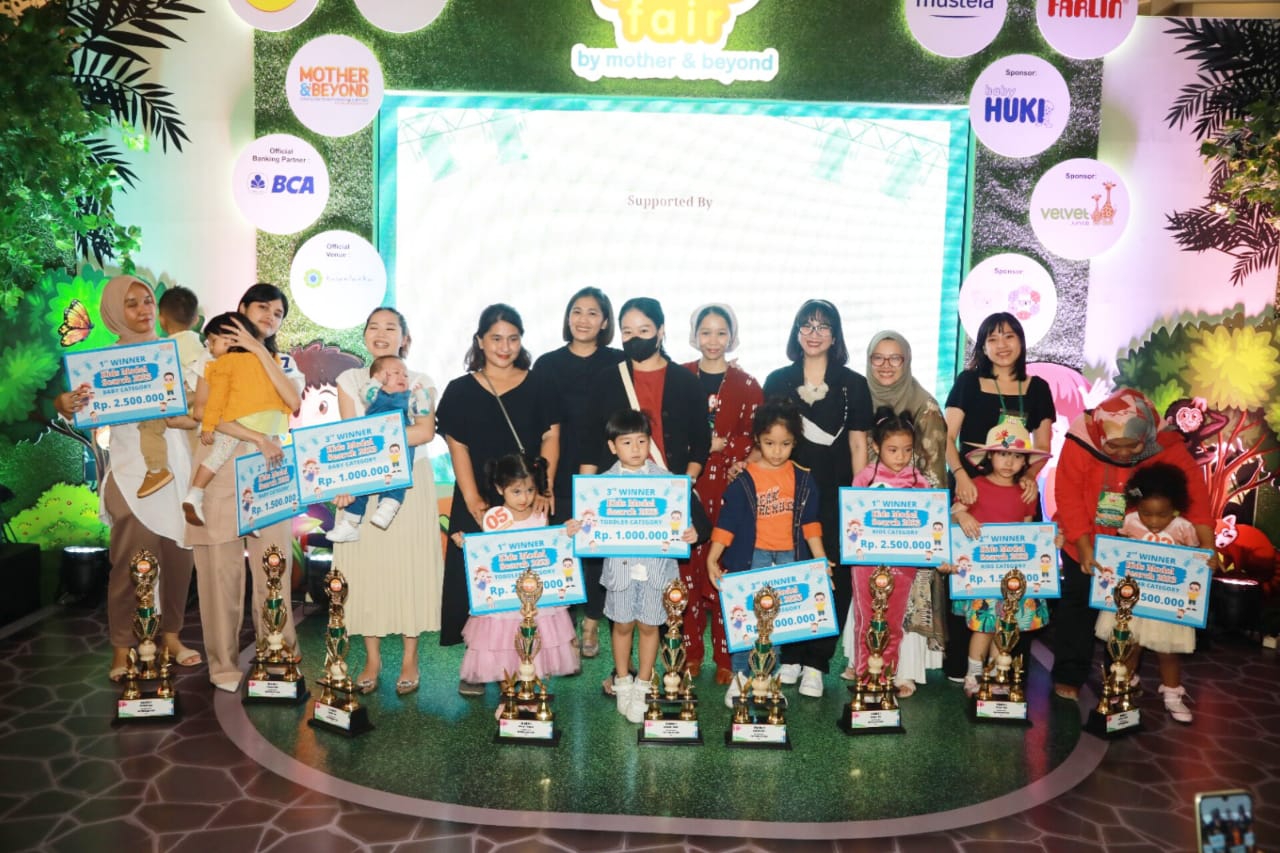 Sukses Digelar, Intip Kemeriahan M&amp;B Kids Model Search 2023