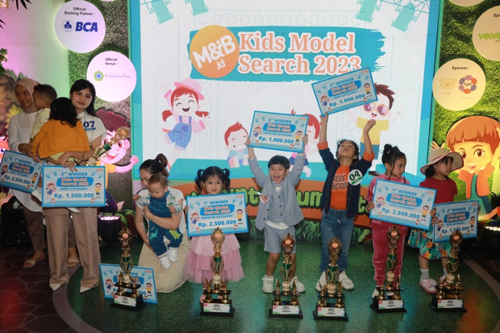 Juara M&B Kids Model Search 2023
