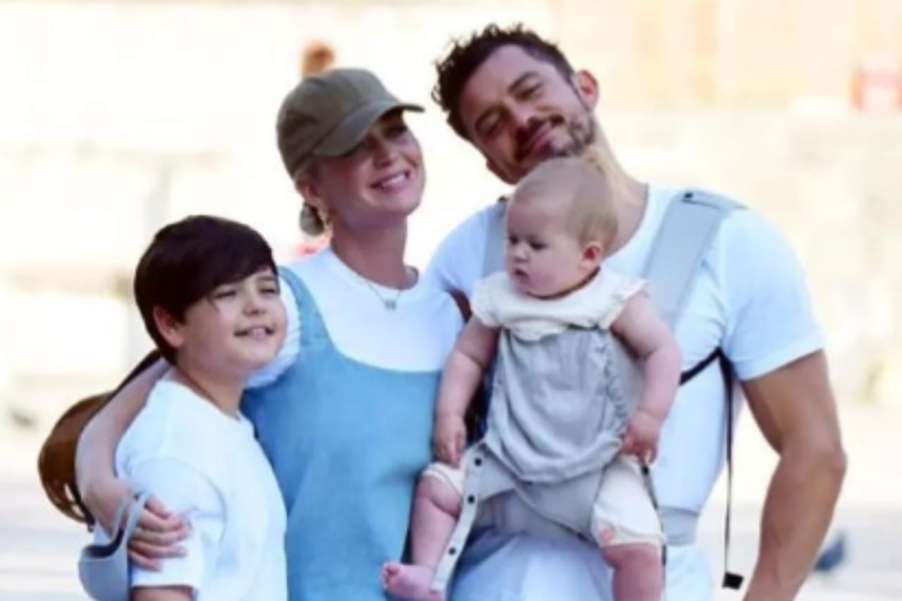 Orlando Bloom dan anak-anaknya