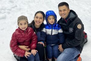 Potret Harmonis Keluarga Nabila Syakieb