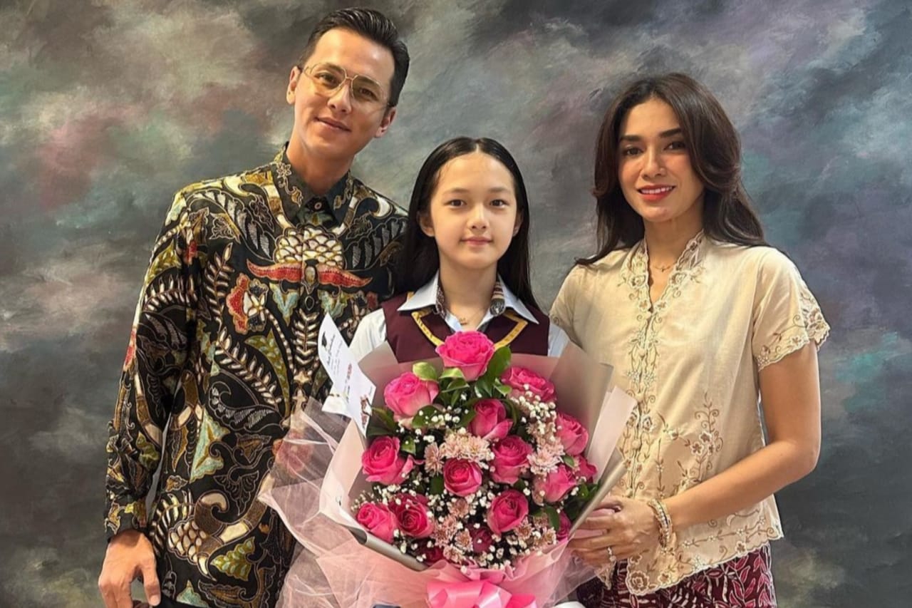 Potret Para Artis yang Menghadiri Kelulusan Sekolah Anaknya