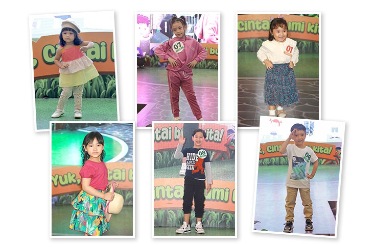 M&amp;B Kids Models Search 2023, Finalis Tampil Keren dan Nyaman dengan Outfit dari Mothercare