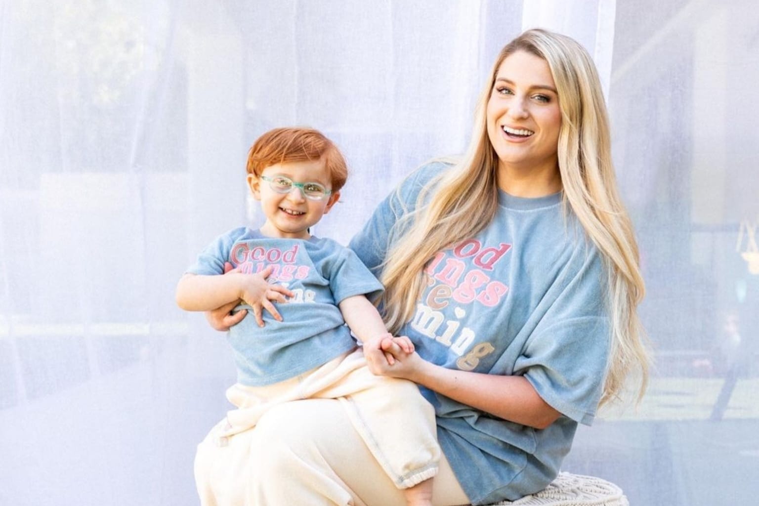 Meghan Trainor dan Anaknya