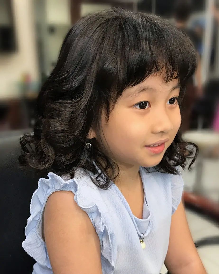 model rambut anak perempuan sebahu