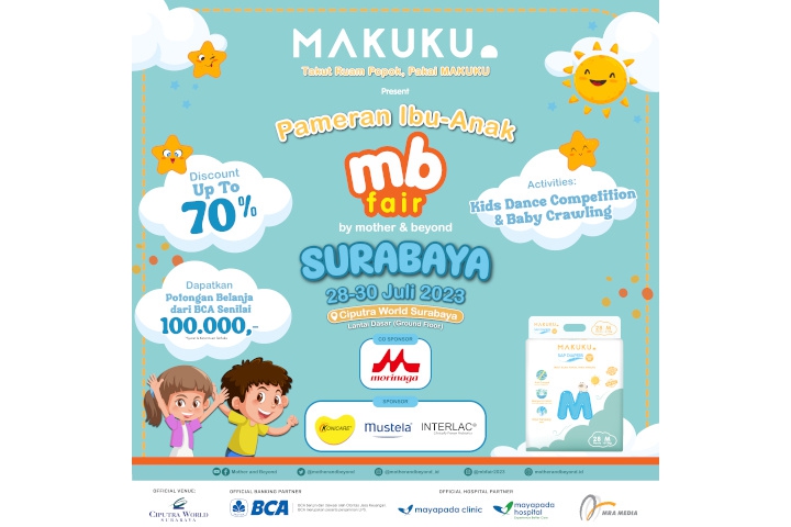 MB Fair Surabaya 2023 Bakal Digelar di Ciputra World Surabaya