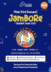 JAMBORE Sahabat Anak XXV