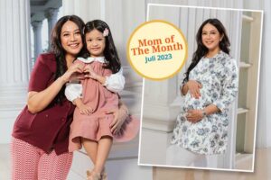 Mom of the Month: dr. Dinda Derdameisya, Sp.OG, FFAG
