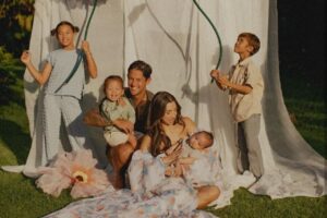 Family Goals, Ini Potret Harmonis Keluarga Irfan dan Jennifer Bachdim