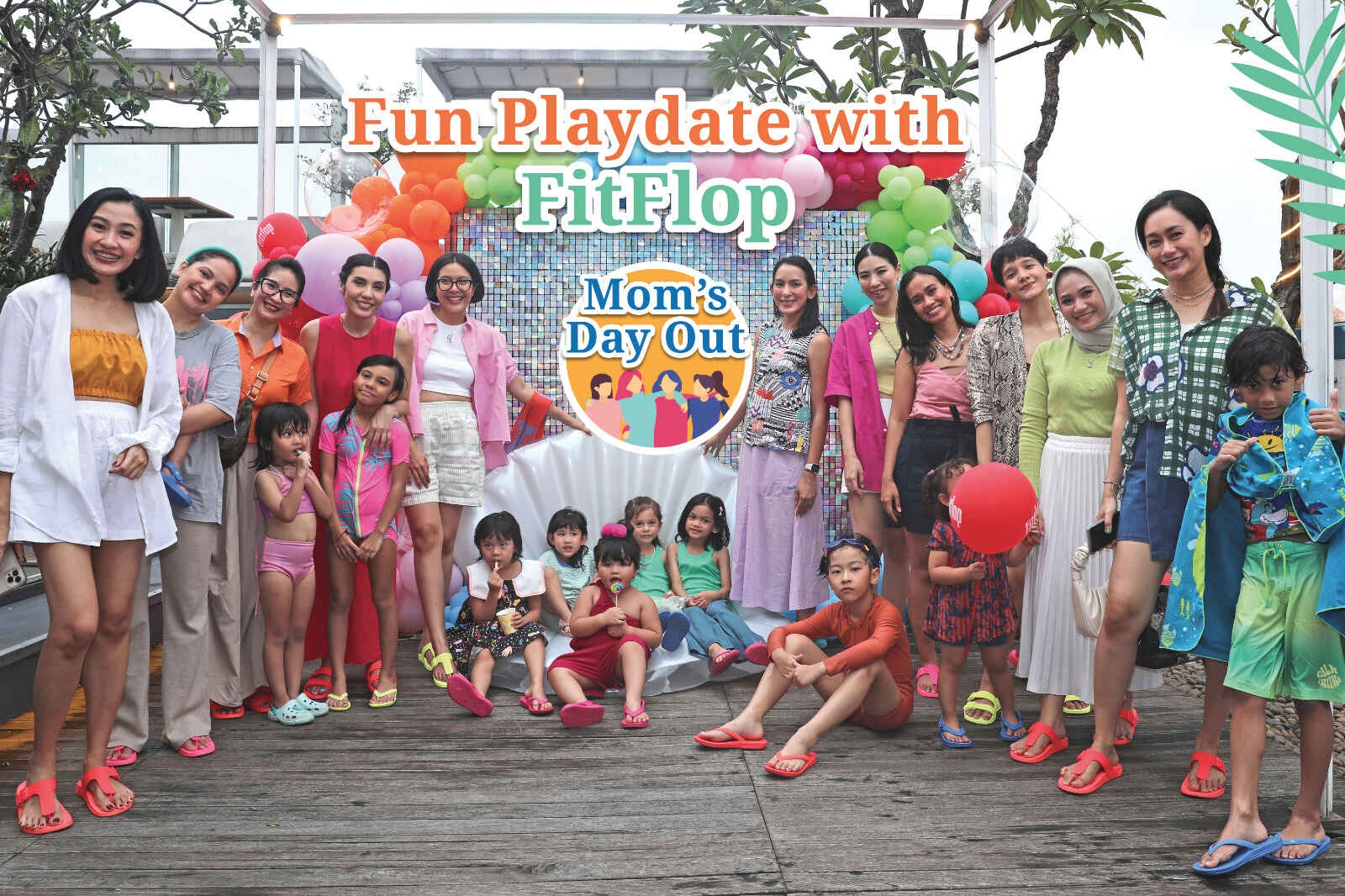 Liburan Seru Penuh Warna Bersama FitFlop iQushion