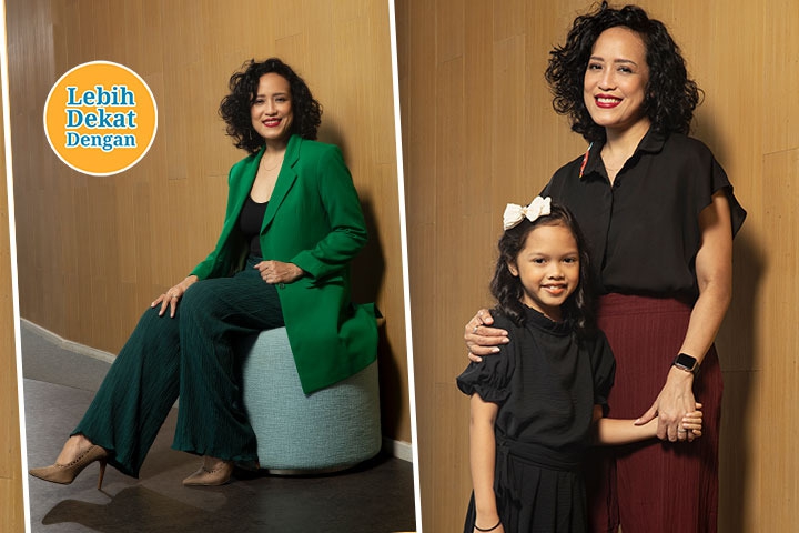 Nirasha Darusman: Sosok Grief Survivor